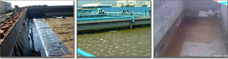 水池堵漏